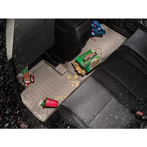 WeatherTech FloorLiner Toyota Tundra CrewMax用カスタムフィット