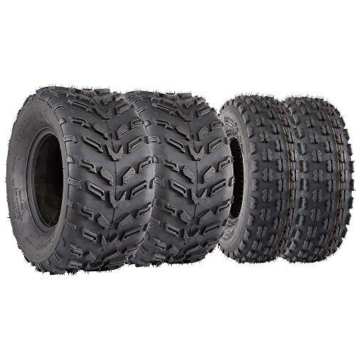 ATVタイヤセット4フロント22 x 810&リア22 x 1110 SUPERGUIDER ATV/UTVタイヤ4 PR