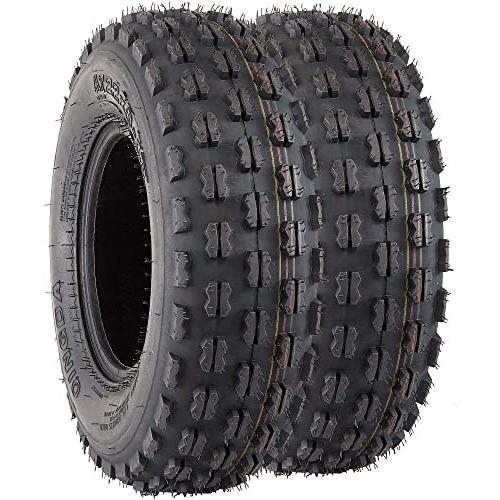 ATVタイヤセット4フロント22 x 810&リア22 x 1110 SUPERGUIDER ATV/UTVタイヤ4 PR