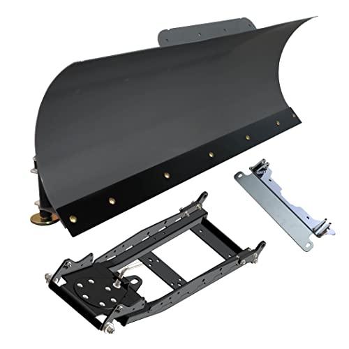 KFI 54"UTV 2.0スノープラウキット、スチールブレード、John Deere Gator HPX 4 x 4および2 x 4