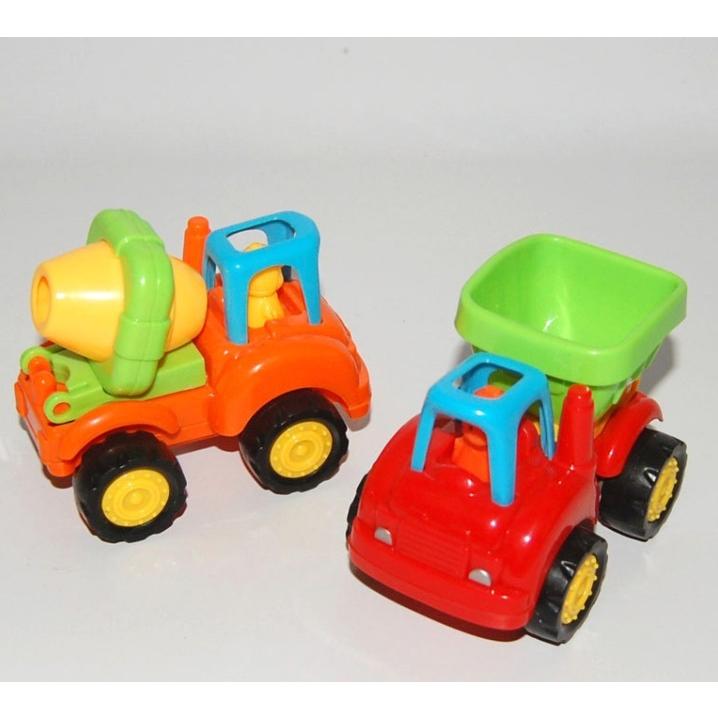 ミニカー 工事カー おもちゃ 作業車 建設車両 4種類セット ダンプカー ショベルカー ブルドーザー トラクター ミキサー車 工事現場 砂場 子供向け はたらく B01lxuybvp Etoilestore 通販 Yahoo ショッピング