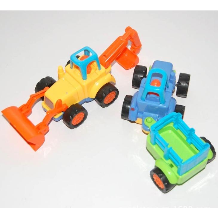 ミニカー 工事カー おもちゃ 作業車 建設車両 4種類セット ダンプカー ショベルカー ブルドーザー トラクター ミキサー車 工事現場 砂場 子供向け はたらく B01lxuybvp Etoilestore 通販 Yahoo ショッピング