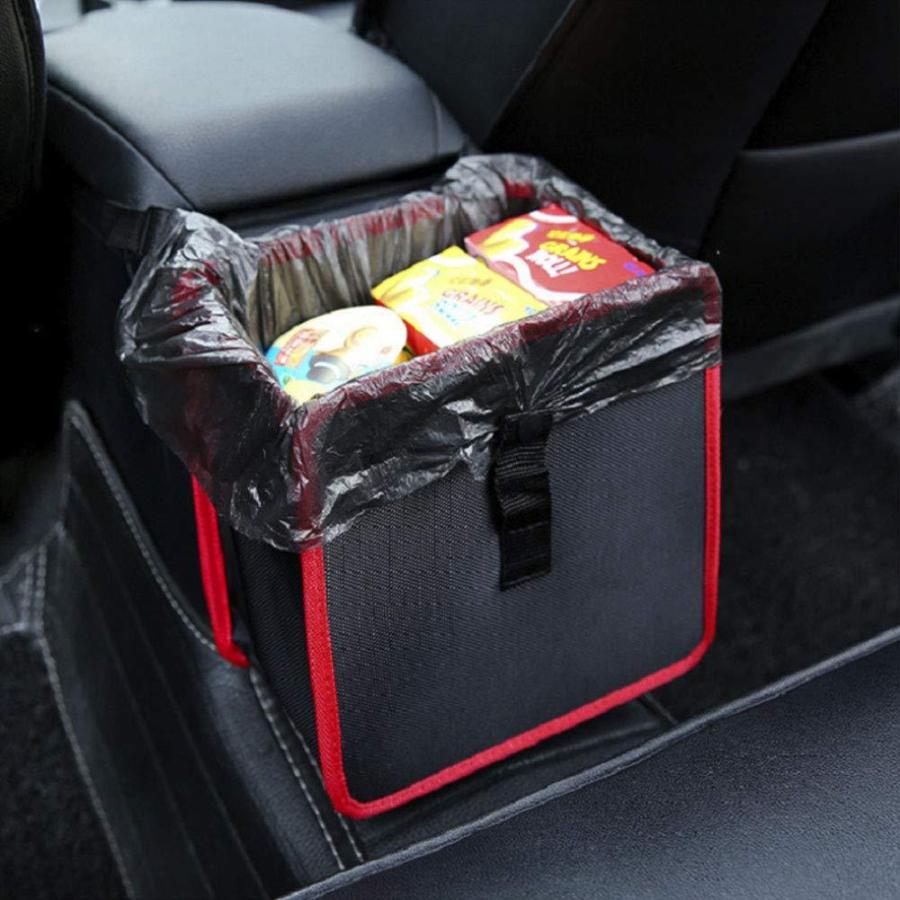 車用ゴミ箱 車用ゴミ収納ボックス 折りたたみバッグ カー用品 小物入れ 固定可能 防水 大容量便利車内ゴミ箱 多用途 車用ダストボックス 赤 B07v5shfy1 Etoilestore 通販 Yahoo ショッピング