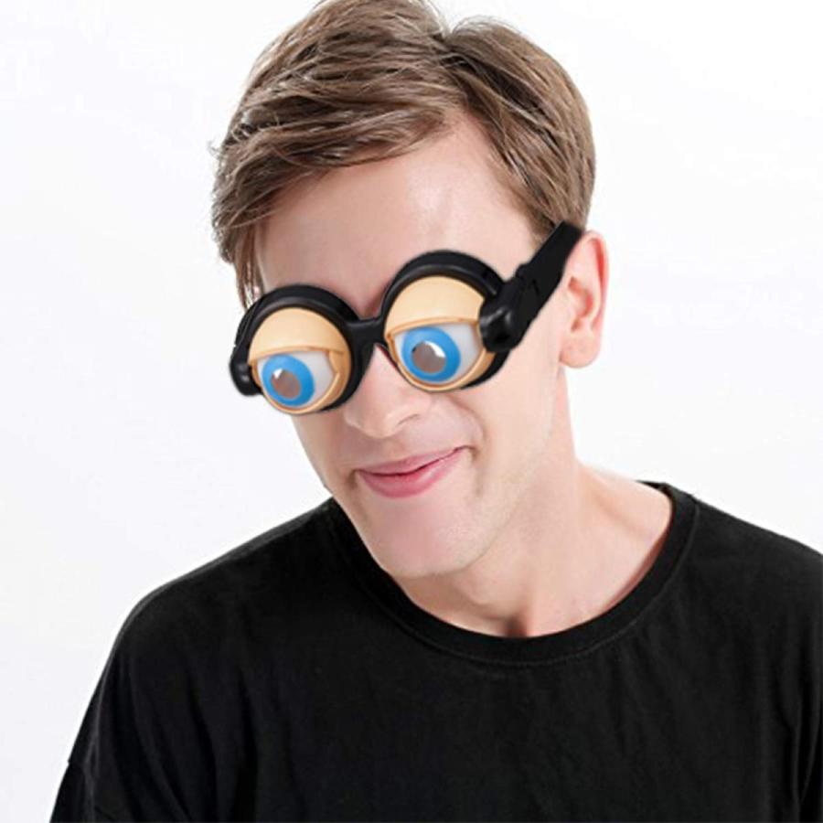 クレイジーアイズ 面白いメガネ おかしいパーティーメガネ おもしろグッズ 箱入り B0s3hj4x Etoilestore 通販 Yahoo ショッピング