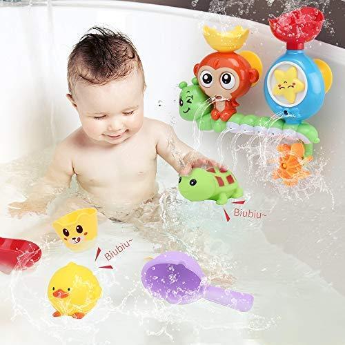 Sotodik お風呂おもちゃ 水遊びおもちゃ シャワーおもちゃ 水おもちゃ 噴水おもちゃ 吸盤安定 子供 風呂 水車おもちゃ かわいい 動物 カラフル B085wdkvj6 Etoilestore 通販 Yahoo ショッピング