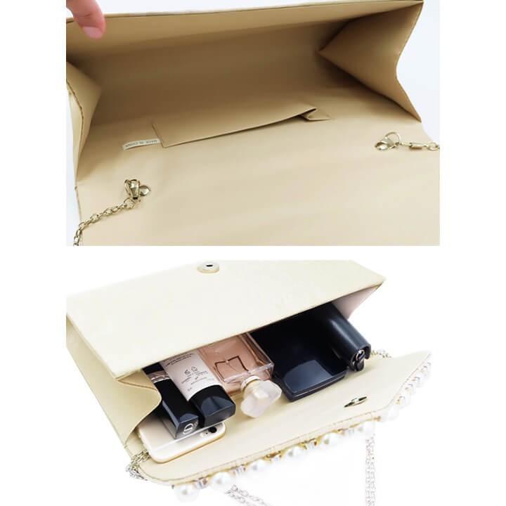 You Color パーティーバッグ 結婚式 バッグ お呼ばれ 同窓会 謝恩会