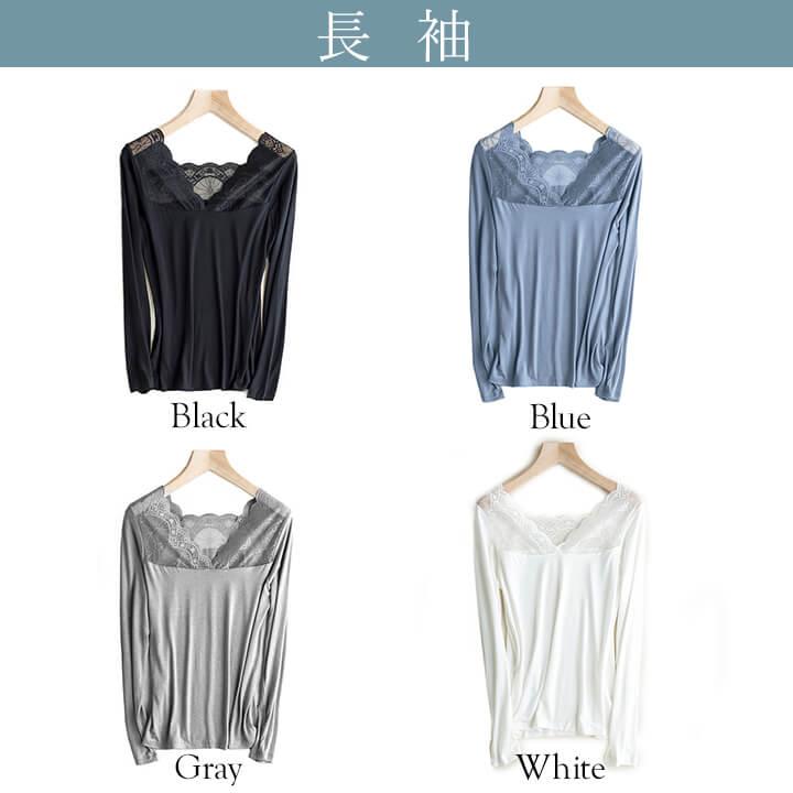 キャミソール キャミ レディース インナー カットソー トップス キャミ キャミソール インナー トップス タンクトップ 肌着 ロング 無地 | You Color | 20