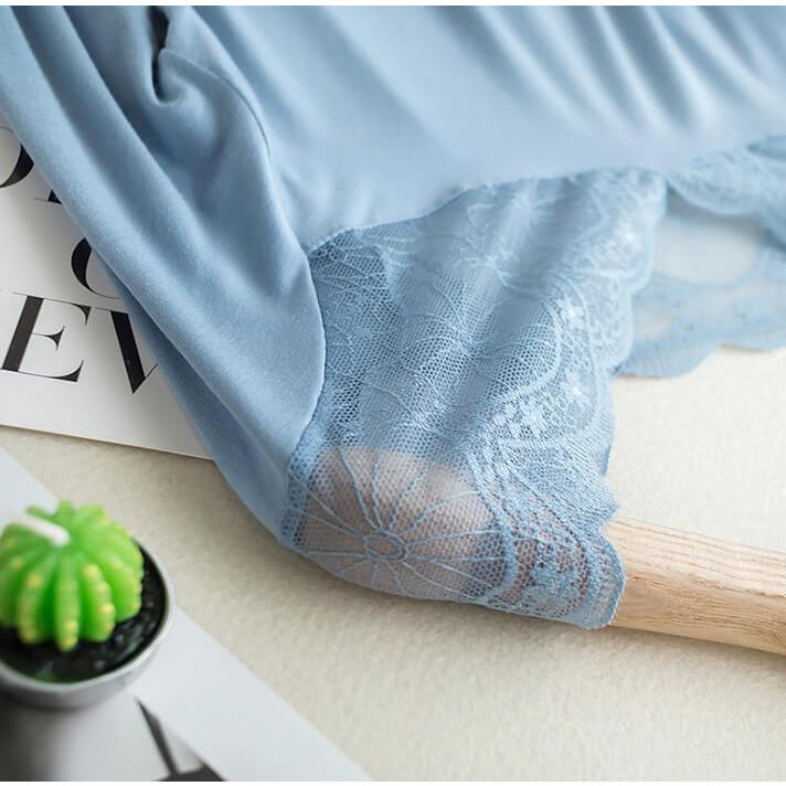 レディースインナー キャミソール 長袖 袖あり 肌着 フォーマル レース 見せインナー 花柄 ドレスインナー ワンピースインナー シンプル 透け防止 mx018 | You Color | 08