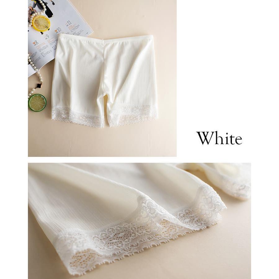 タップパンツ インナー レディース ペチパンツ ショートパンツに 下着 大人 レース おしゃれ クロッチ おしゃれ 肌着 mx7006 | You Color | 06