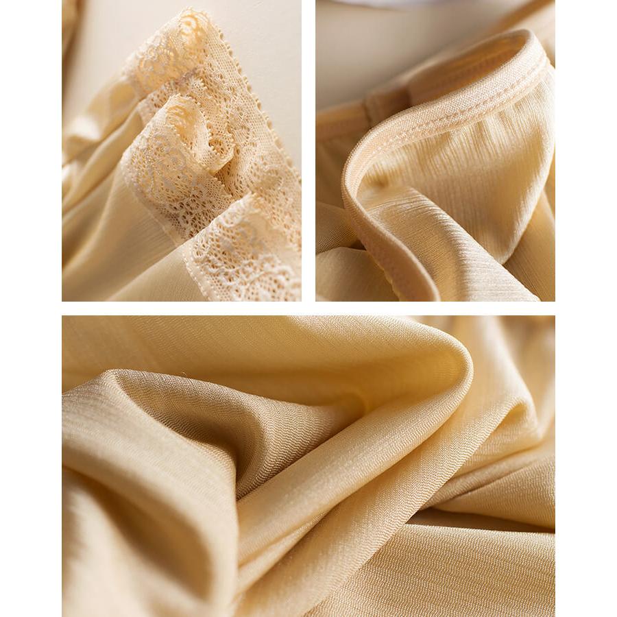 タップパンツ インナー レディース ペチパンツ ショートパンツに 下着 大人 レース おしゃれ クロッチ おしゃれ 肌着 mx7006 | You Color | 07