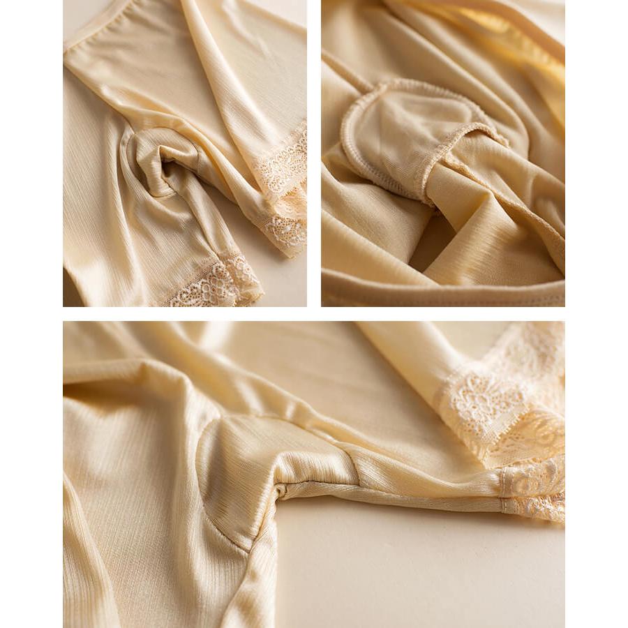 タップパンツ インナー レディース ペチパンツ ショートパンツに 下着 大人 レース おしゃれ クロッチ おしゃれ 肌着 mx7006 | You Color | 08