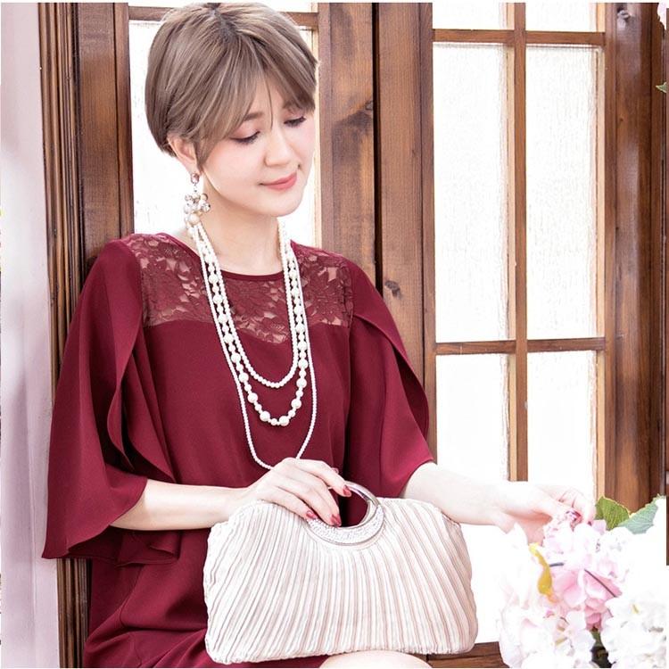 パーティードレス 結婚式 パーティードレス ワンピース 激安 パーティードレス お呼ばれ 結婚式 ドレス パーティー 激安 大きいサイズ レース 総レース 二次会 Pt071 Etokyo 通販 Yahoo ショッピング