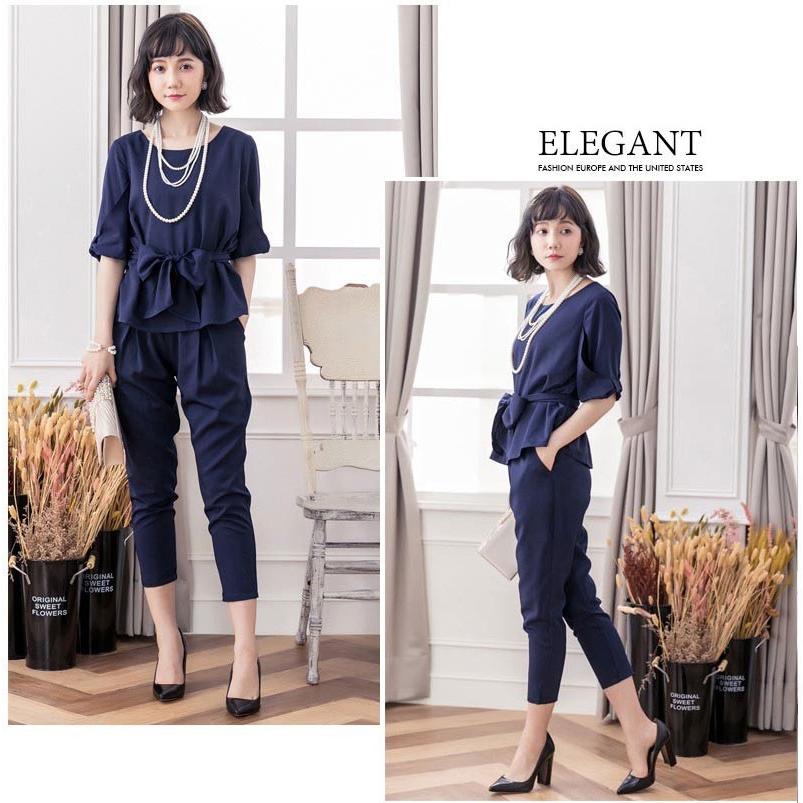 パーティードレス パンツ パンツドレス 結婚式 お呼ばれ ドレス 大きいサイズ 結婚式 レディース パーティードレス 代 30代 40代 50代 Pt115 03 Etokyo 通販 Yahoo ショッピング