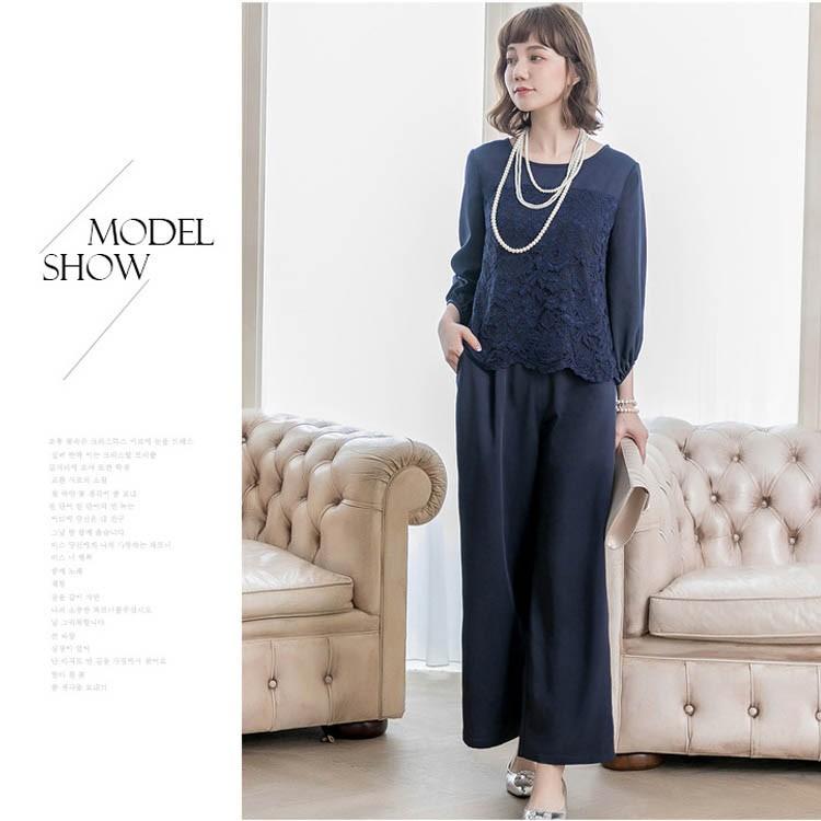 You Color パーティードレス 結婚式 パンツドレス セットアップ パンツ