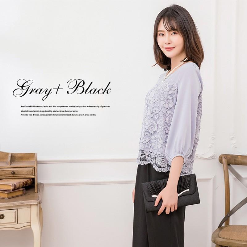 You Color パーティードレス 結婚式 パンツドレス セットアップ パンツ