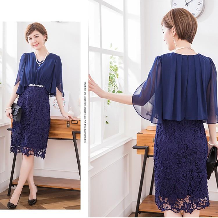 パーティードレス 結婚式 ワンピース パーティドレス ミディアム