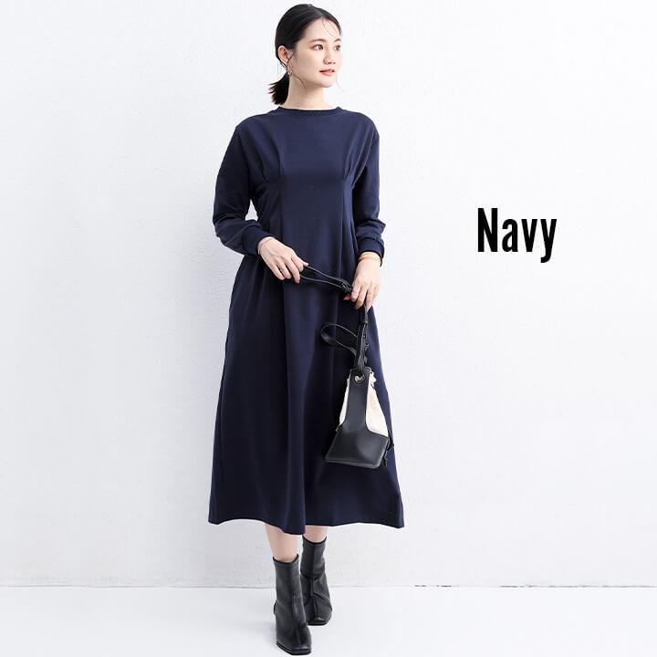 ワンピース レディース コットン 綿 長袖 20代 30代 パーカーワンピース ロング ナチュラル カジュアル 体型カバー ゆったり 大きめ ゆるっとワンピ rt1119 | You Color | 14