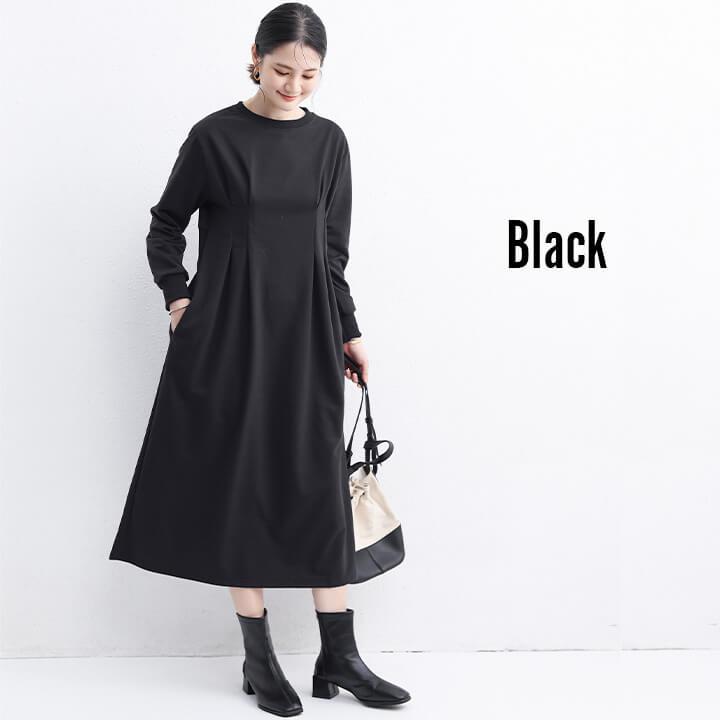 ワンピース レディース コットン 綿 長袖 20代 30代 パーカーワンピース ロング ナチュラル カジュアル 体型カバー ゆったり 大きめ ゆるっとワンピ rt1119 | You Color | 08