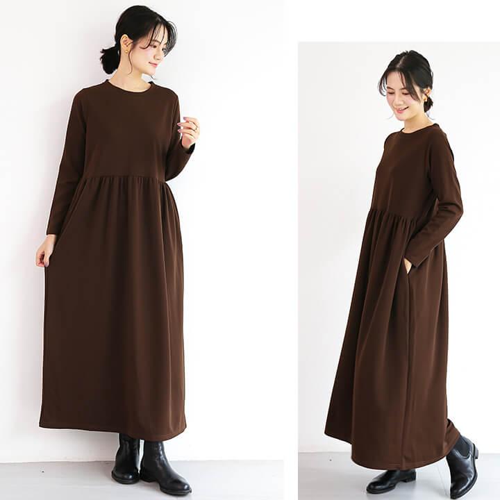 You Color ワンピース マキシ丈ワンピース ミモレ丈ワンピース ロング