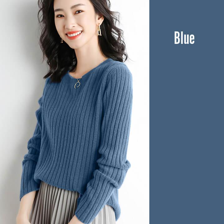 You Color ニット レディース レディース トップス ライトニット 長袖