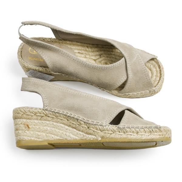 Crosta スエード ウェッジ エスパドリーユ Calzanor カルザノール レディース CALZANOR 329 エスパドリーユ