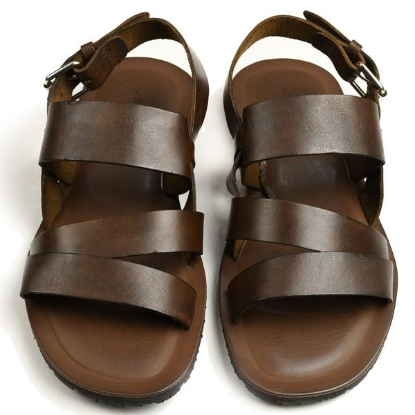 全商品オープニング価格特別価格 ヌオヴォ二カール メンズ Nuovo Nicar ２ストラップバックベルトレザーサンダル マロン イタリア製バケッタレザー 牛革 Aim 5876 Mar 39 イートンプラス 通販 Yahoo ショッピング 100 本物保証 Diocesekabgayi Org