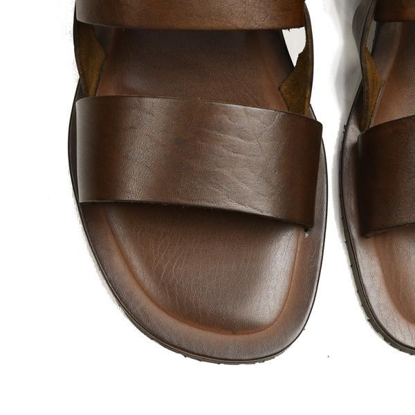 ヌオヴォニカール メンズ Nuovo Nicar ダブルベルト バックストラップ