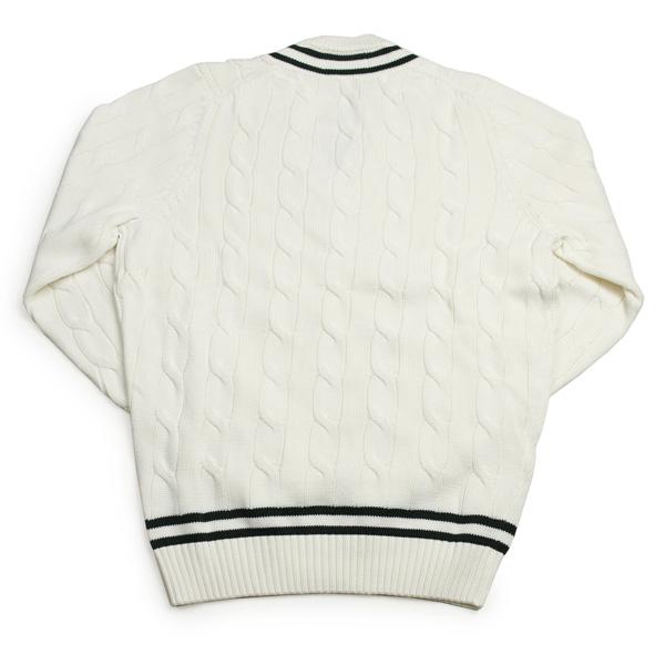 Pyrenex アランペイン ALAN PAIN 016P08 クリケットセーター エクール 