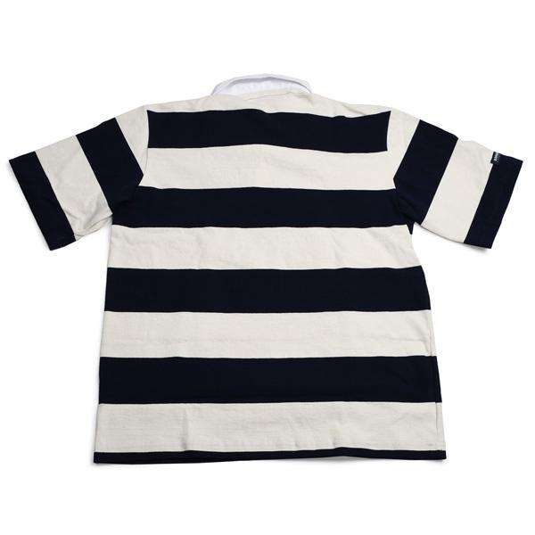 Barbarian（バーバリアン） 半袖ラグビーシャツ VSE-06 3インチ