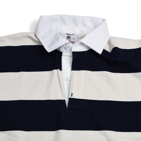 Barbarian（バーバリアン） 半袖ラグビーシャツ VSE-06 3インチ