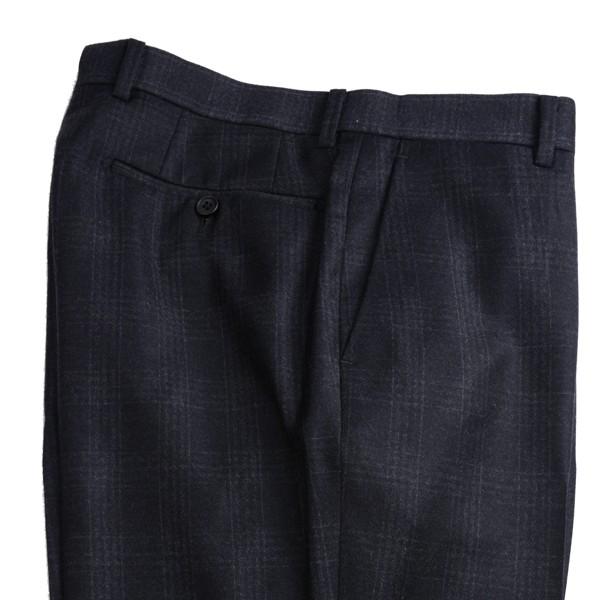 秋冬 メンズビジネススーツ Ermenegildo Zegna HERITAGE BAW3201 エルメネジルド・ゼニア ヘリテージ チャコール シャドーグレンチェックの画像