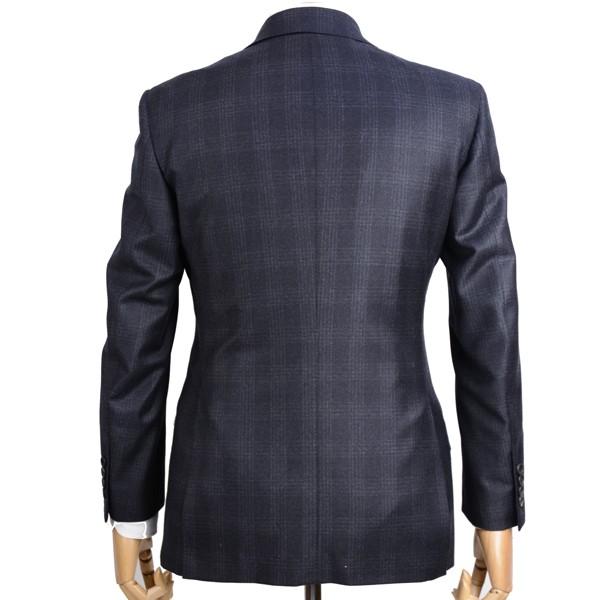 秋冬 メンズビジネススーツ Ermenegildo Zegna HERITAGE BAW3201 エルメネジルド・ゼニア ヘリテージ チャコール シャドーグレンチェックの画像