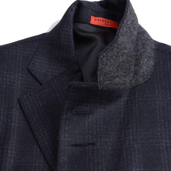 秋冬 メンズビジネススーツ Ermenegildo Zegna HERITAGE BAW3201 エルメネジルド・ゼニア ヘリテージ チャコール シャドーグレンチェックの画像