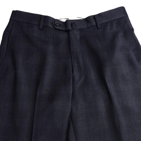 秋冬 メンズビジネススーツ Ermenegildo Zegna HERITAGE BAW3201 エルメネジルド・ゼニア ヘリテージ チャコール シャドーグレンチェックの画像
