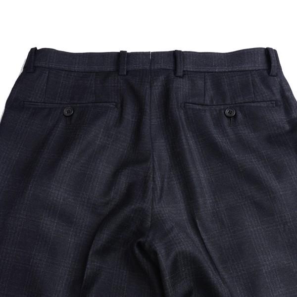 秋冬 メンズビジネススーツ Ermenegildo Zegna HERITAGE BAW3201 エルメネジルド・ゼニア ヘリテージ チャコール シャドーグレンチェックの画像