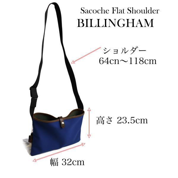 Billingham　サコッシュフラットショルダーバッグ Billingham ビリンガム サコッシュ ミニショルダーバッグ