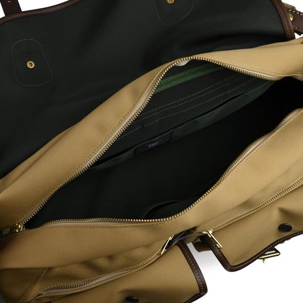 ビリンガム Billingham システム１ カーキ（ベージュ） ショルダーバッグ ラバーボンディングコットンキャンバスの画像