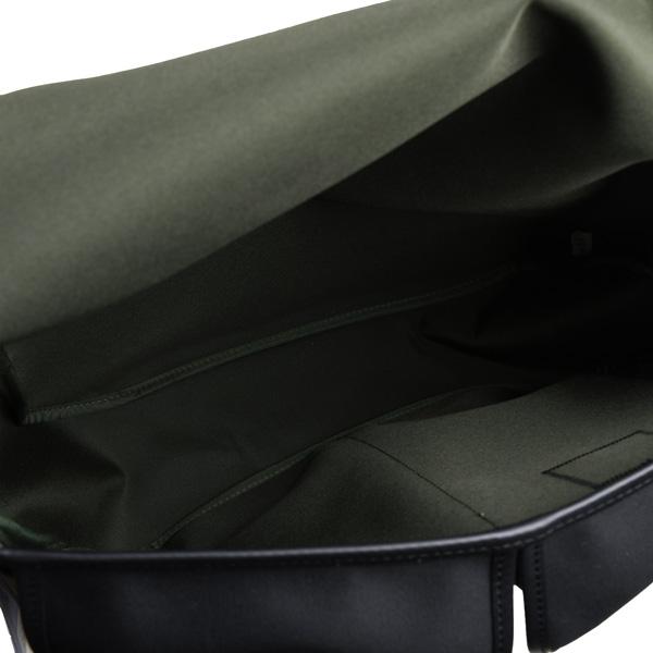 Billingham　スタジオサッチェル　ブラック ビリンガム Studio Satchel LARGE (Black) ナトリヤ