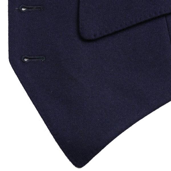ZEGNA（ゼニア） 秋冬 ブリストル フロントボタン襟付きオッド・ベスト