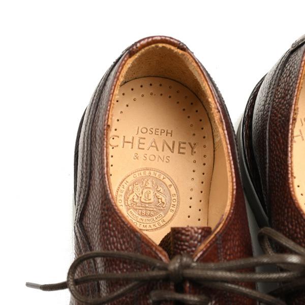 JOSEPH CHEANEY & SONS チーニー ケンゴン 2C バーガンディー JOSEPH CHEANEY & SONS チーニー ケンゴン 2C バーガンディー