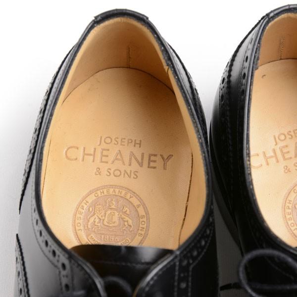 JOSEPH CHEANEY & SONS チーニー セミブローグモデル ウィル JOSEPH CHEANEY & SONS チーニー セミブローグモデル ウィル