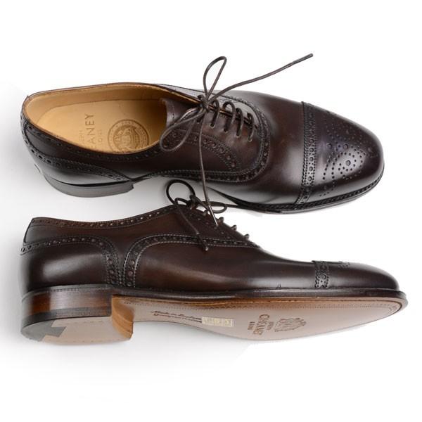 JOSEPH CHEANEY & SONS チーニー セミブローグモデル ウィル JOSEPH CHEANEY & SONS チーニー セミブローグモデル ウィル