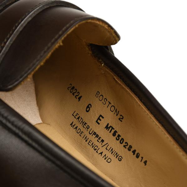 CROCKETT&JONES（クロケット＆ジョーンズ） ボストン2 ダークメレーズ