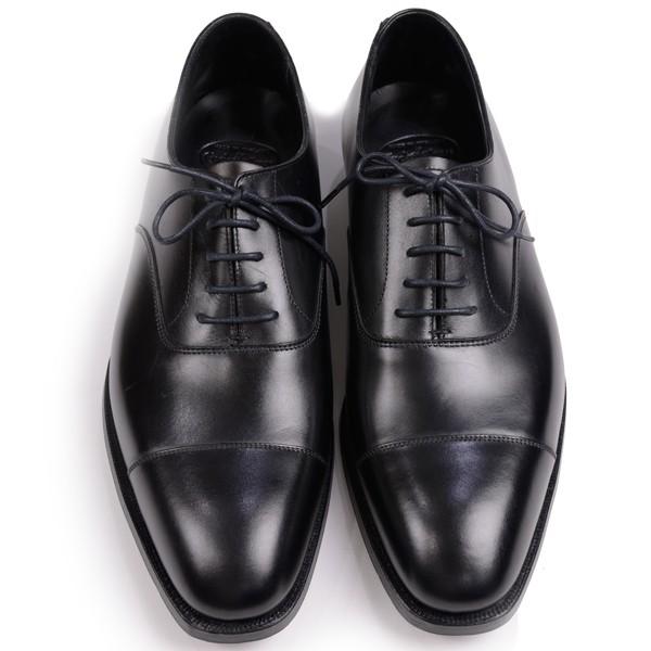 革靴　キャップトゥーオックスフォード 黒 レザー　Crockett& Jones CROCKETT&JONES（クロケット＆ジョーンズ） クロケットアンド