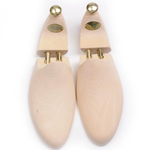 【美品】クロケットアンドジョーンズ純正シューツリー クロケット＆ジョーンズ 純正シューツリー CROCKETT&JONES MEN'S SHOE