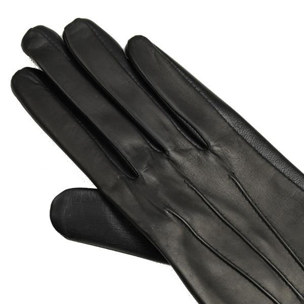 DENTS（デンツ） レディースDENTS ヘアシープスキン レザーグローブ