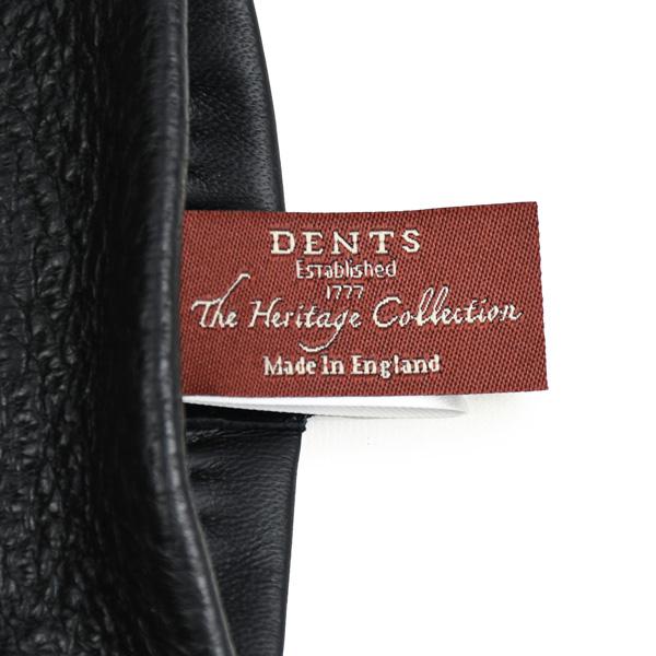 デンツ メンズ DENTS 15-1158 ペッカリーxヘアシープグローブ カシミアライニング タッチパネル対応の画像