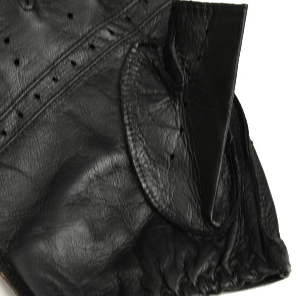 DENTS（デンツ） メンズ フィンガーレス ドライビンググローブ