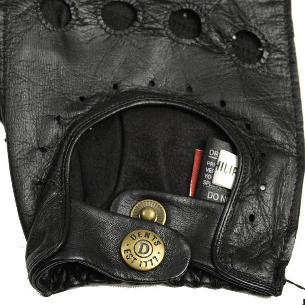 DENTS（デンツ） メンズ フィンガーレス ドライビンググローブ