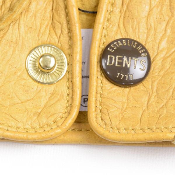 英国王室御用達 Dents ペッカリーレザーグローブ DENTS（デンツ） デンツメンズ 英国王室ご用達ペッカリーレザー